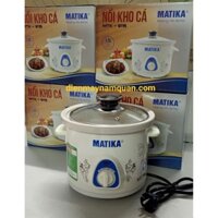 Nồi kho cá đa năng Matika MTK-9115(1.5l)