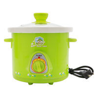 Nồi Kho Cá Fujika FJ-KC15 1.5L - Màu Xanh Lá - Hàng chính hãng