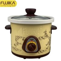 Nồi kho cá Fujika FJ-KC15 có thể dùng để hầm cháo em bé, chưng yến, kho cá giữ được hương vị của thức ăn