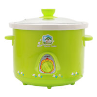 Nồi Kho Cá Fujika FJ-KC25 2.5L - Màu Xanh Lá - Hàng chính hãng