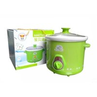 Nồi kho cá - hầm cháo chậm đa năng, nồi nấu chậm Yibao 1,5 lít hầm xương, chưng yến, kho các món thịt...