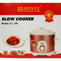 Nồi kho cá Lorente LT-135( Nồi nấu chậm)