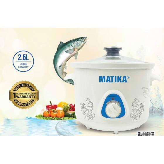 Nồi kho cá Matika MTK-9125