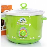 Nồi kho cá nấu cháo chậm Baby electric Cooker dung tích 2.5L 1.5L