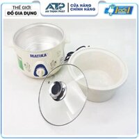 NỒI KHO CÁ NẤU CHÁO - NỒI NẤU CHẬM MATIKA MTK-9115 - HÀNG CHÍNH HÃNG BẢO HÀNH 12 THÁNG (APS)
