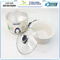 NỒI KHO CÁ NẤU CHÁO - NỒI NẤU CHẬM MATIKA MTK-9115 - HÀNG CHÍNH HÃNG BẢO HÀNH 12 THÁNG (APS)