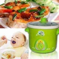 Nồi kho cá và nấu cháo bằng điện đa năng