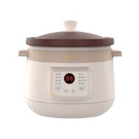 Nồi kho hầm đa năng UNIE USC308 , lòng nồi gốm tử sa cao cấp, dung tích 3L, 8 chức năng nấu đa năng, bảo hành 12 Tháng