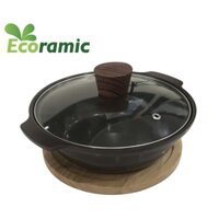 NỒI KHO THỊT CÁ ĐÁY TỪ ECORAMIC HÀN QUỐC CAO CẤP CHÍNH HÃNG