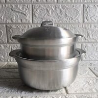 Nồi Kho Thit, Kho Cá, Nồi Gang Tộ Sâu 17Cm-19Cm Mta-Mart, Dày Dặn, Chịu Nhiệt Cao