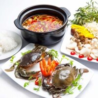 Nồi kho tộ - nấu mỳ cay bằng đất sét tràng thạch 1 lít loại tốt các quán ưa dùng