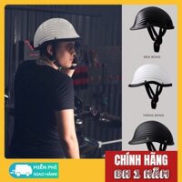 [Nói không với hàng nhái] Mũ Bảo Hiểm - MŨ BẢO HIỂM THỜI TRANG NỬA ĐẦU KIỂU VỎ SÒ