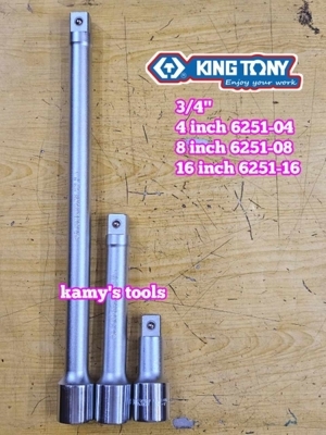 Nối Kingtony 6251-16 - 3/4" x 16"