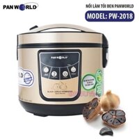 Nồi làm tỏi đen 5L PANWORLD PW-2018 chứa được 1kg tỏi cô đơn và tỏi nhánh