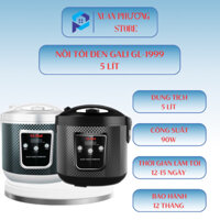 Nồi làm tỏi đen Gali GL-1999 5 lít, công suất 90w, máy làm tỏi đen, máy làm tỏi đen đa năng