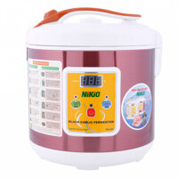 Nồi làm tỏi đen Nikio NK-696 6L - Đỏ tím - Hàng Chính Hãng