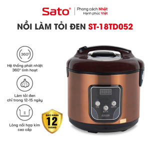 Nồi làm tỏi đen Sato 18TD052