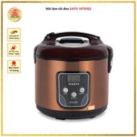 Nồi làm tỏi đen SATO 18TD052, tỉ lệ đạt 99%, làm tỏi 1 nhánh 15 ngày, tỏi nhiều nhánh 12 ngày. Gia dụng thông minh PC5