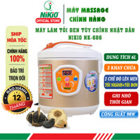 Nồi Làm Tỏi Đen Tùy Chỉnh Nhật Bản Nikio NK-686 - Làm được 2kg tỏi đen - Chính Hãng - Cao Cấp - Màu Vàng Gold