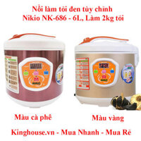 Nồi làm tỏi đen tùy chỉnh Nikio NK-686