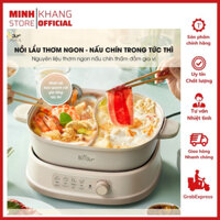 Nồi Lẩu 2 Ngăn BEAR-SB NL60U, Tiện Lợi Cho Mọi Gia Đình- Bảo Hành 12 Tháng