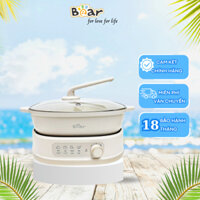 Nồi Lẩu 2 Ngăn BEAR-SB NL60U, Nồi lẩu đa năng Tiện Lợi Cho Mọi Gia Đình BH 18 Tháng - Công ty TNHH XNK Bear Việt Nam