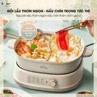 Nồi lẩu Bear 2 ngăn SB-NL60U, dung tích 6L | Bản Tiếng Việt