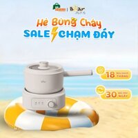 Nồi lẩu Bear 2.5L SB-NL25L mini - Nồi lẩu điện Bear - Nồi điện đa năng Bear - Nồi lẩu nướng Bear - HuDan Việt Nam