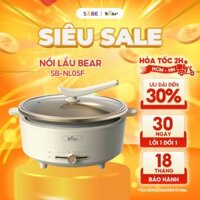 Nồi lẩu Bear 5L SB-NL05F