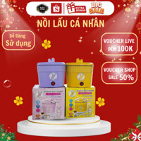 Nồi lẩu cá nhân cực tiện lợi cho tín đồ thích ăn lẩu