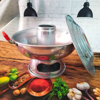 Nồi Lẩu Cù Lao Nhôm Hàng Việt Nam Size 22cm/ 24cm