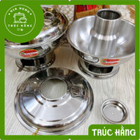 Nồi Lẩu Cù Lao - Nồi Lẩu Than- Lẩu inox Cao Cấp Tân Tiến Đạt