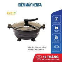 Nồi lẩu đa năng Bennix BN 05EGP, có chống dính, lòng nồi sâu, rộng phù hợp các món lẩu, canh, xào rán, BH 2 năm