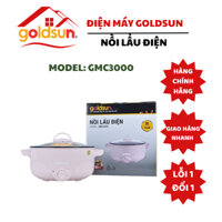 Nồi lẩu đa năng Goldsun GMC3001 4.5L, công suất 1600W, bảo hành chính hãng 12 tháng