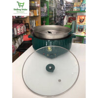 Nồi Lẩu Đa Năng + Khay Hấp 👉Lẩu_Nấu Cơn_Hấp_Xào _Kho