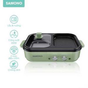 Nồi lẩu đa năng Samono SW-MCG1L