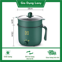 NỒI LẨU ĐA NĂNG VÂN ĐÁ (XANH LÁ)