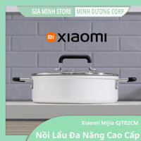 Nồi Lẩu Đa Năng - Xiaomi Mijia GJT02CM - Chống Dính - Dùng Cho Bếp Từ + Bếp Thường - Dung Tích 4L