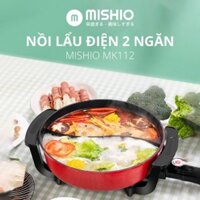 Nồi Lẩu Điện 2 Ngăn 5L Mishio Mk112