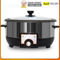 Nồi lẩu điện 2.8 Lít Khaluck Home KL-5220 - Hàng Chính Hãng Bảo Hành 12 Tháng