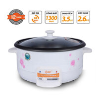 Nồi lẩu điện 3,5L COMET - CM7731