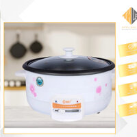 Nồi lẩu điện 3.5L COMET - CM7731 CHÍNH HÃNG