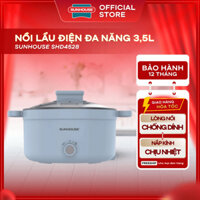 Nồi Lẩu Điện 3.5L Sunhouse SHD4528 – Lựa Chọn Hoàn Hảo Cho Bữa Tiệc Gia Đình