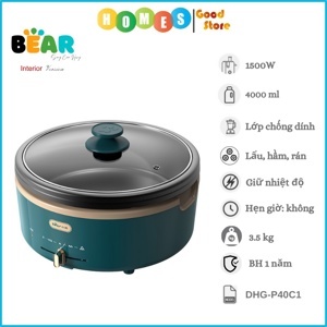 Nồi lẩu điện Bear DHG-P40C1