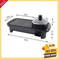 Nồi Lẩu Điện Bếp Nướng Đa Năng 2 Trong 1