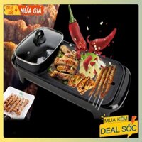 Nồi Lẩu Điện Bếp Nướng Đa Năng 2 Trong 1