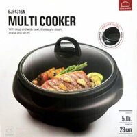 Nồi lẩu điện đa năng 5L Lock&Lock EJP331BLK -Chính hãng