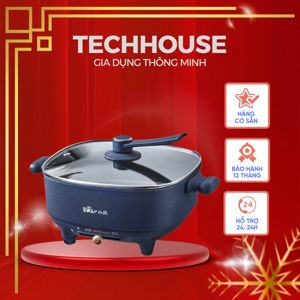 Nồi lẩu điện đa năng Bear DHG-C60F2, 6 lít