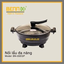 Nồi lẩu điện đa năng Bennix Thái Lan BN-05EGP