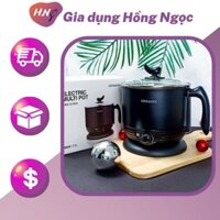 NỒI LẨU ĐIỆN ĐA NĂNG, CA NẤU MÌ MINI LOCK&LOCK Multi Pot 1.2L EJP316